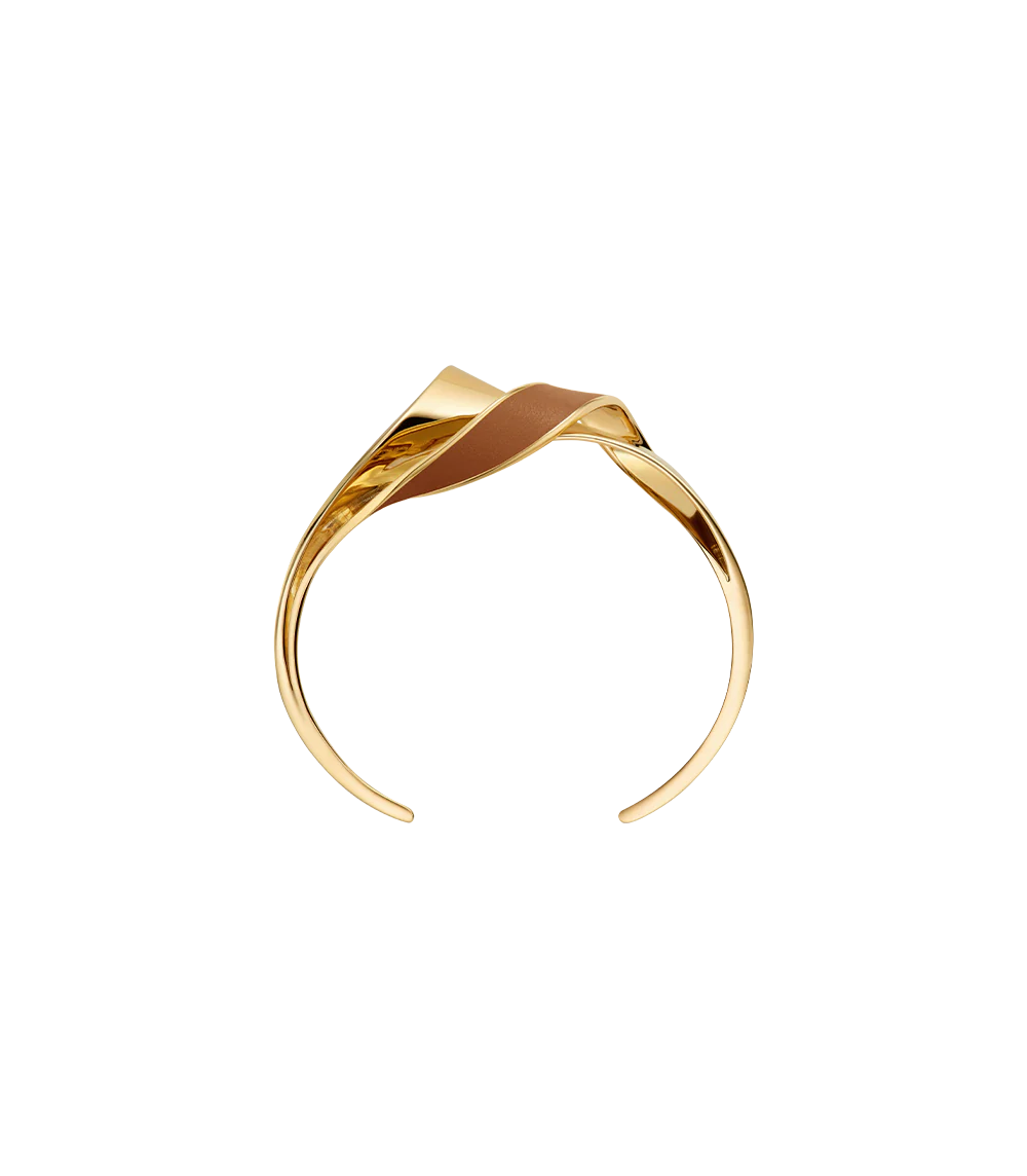 Éole Cuff-Edition Camel Leather