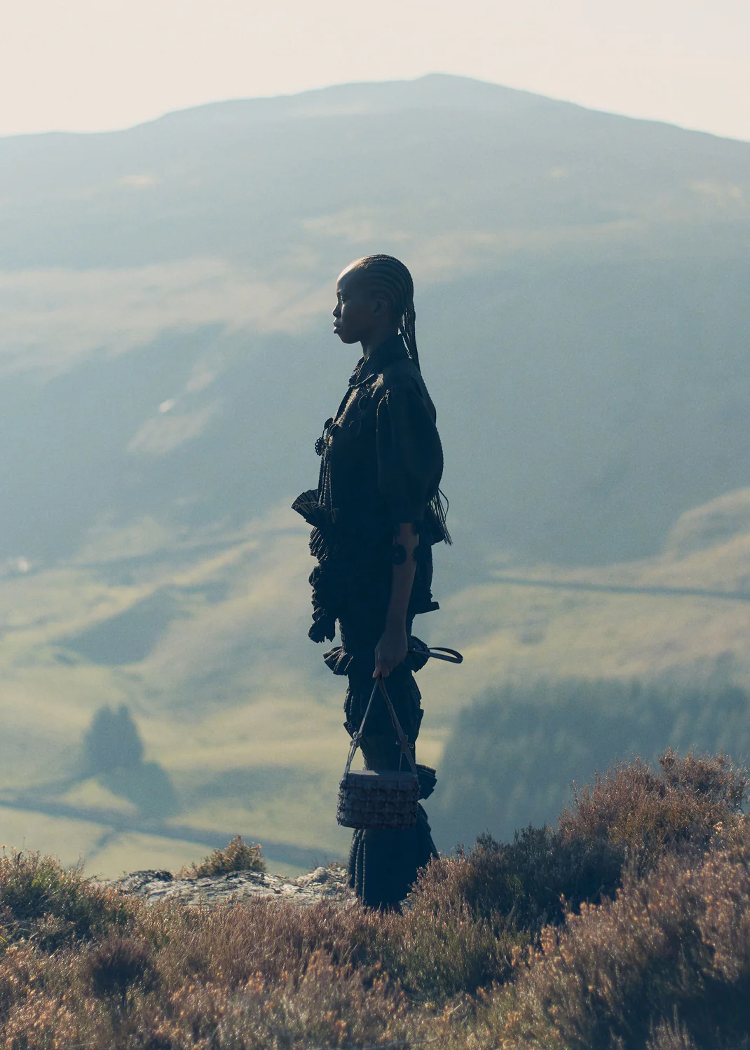 Button Bow Box-Edition Ink