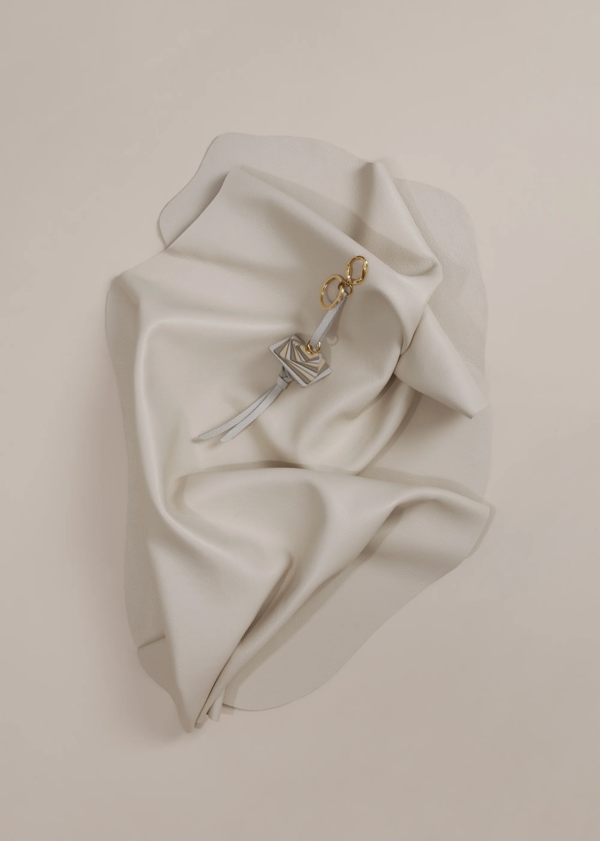 Scala Keyring - Trio Chalk