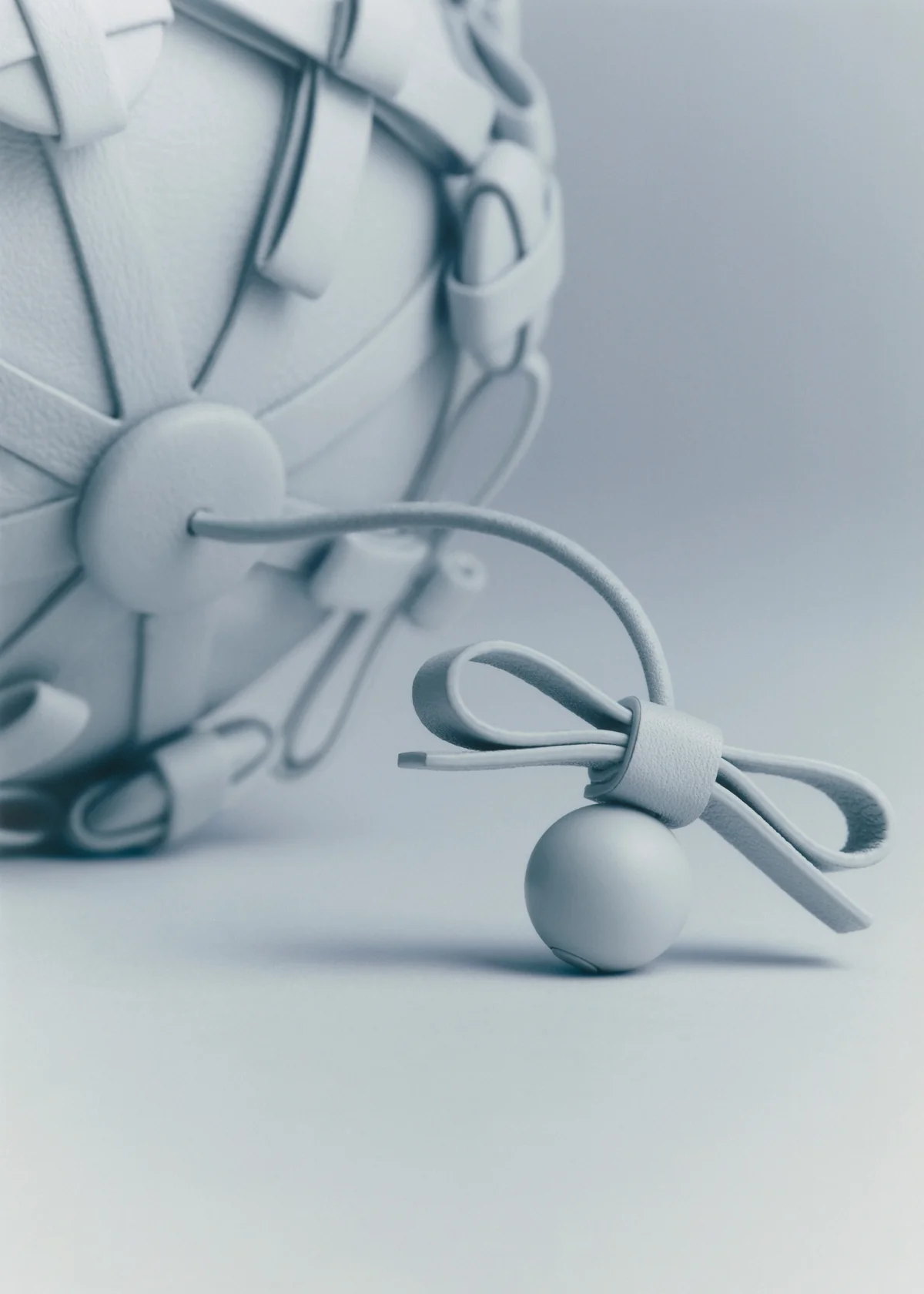 Button Bow Sphere-Edition Cloud