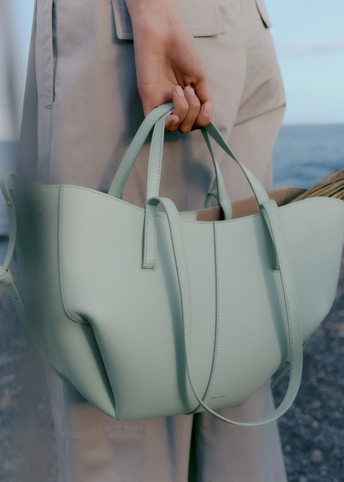 Cyme Mini-Edition Textured Sea Foam