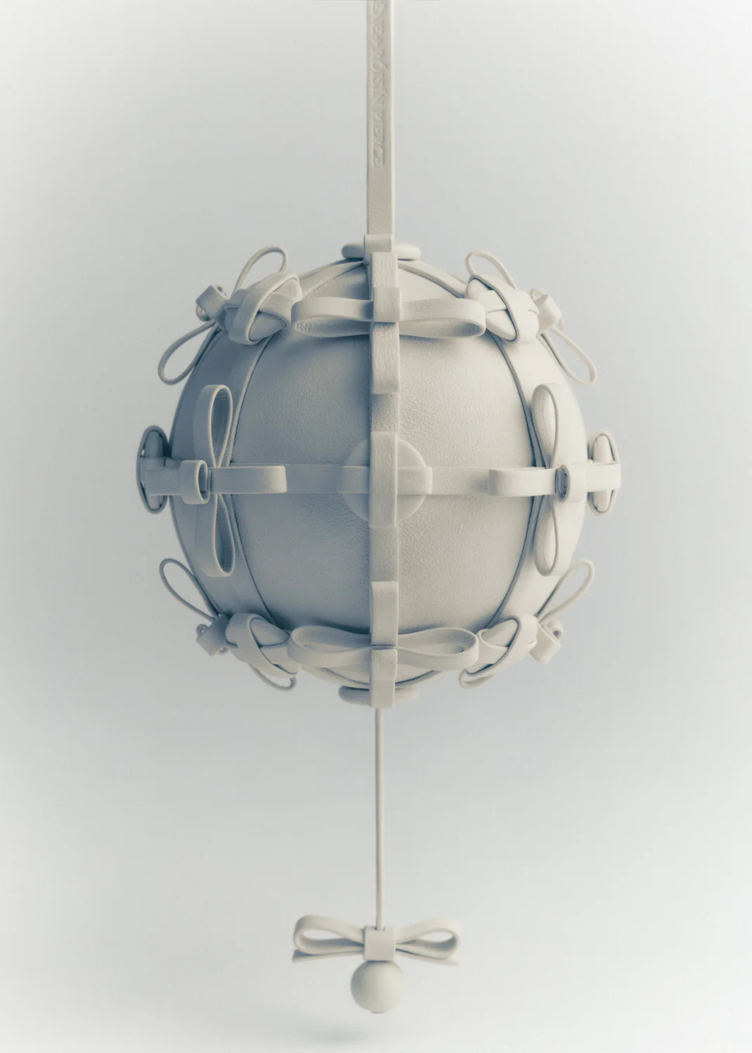 Button Bow Sphere-Edition Porcelain