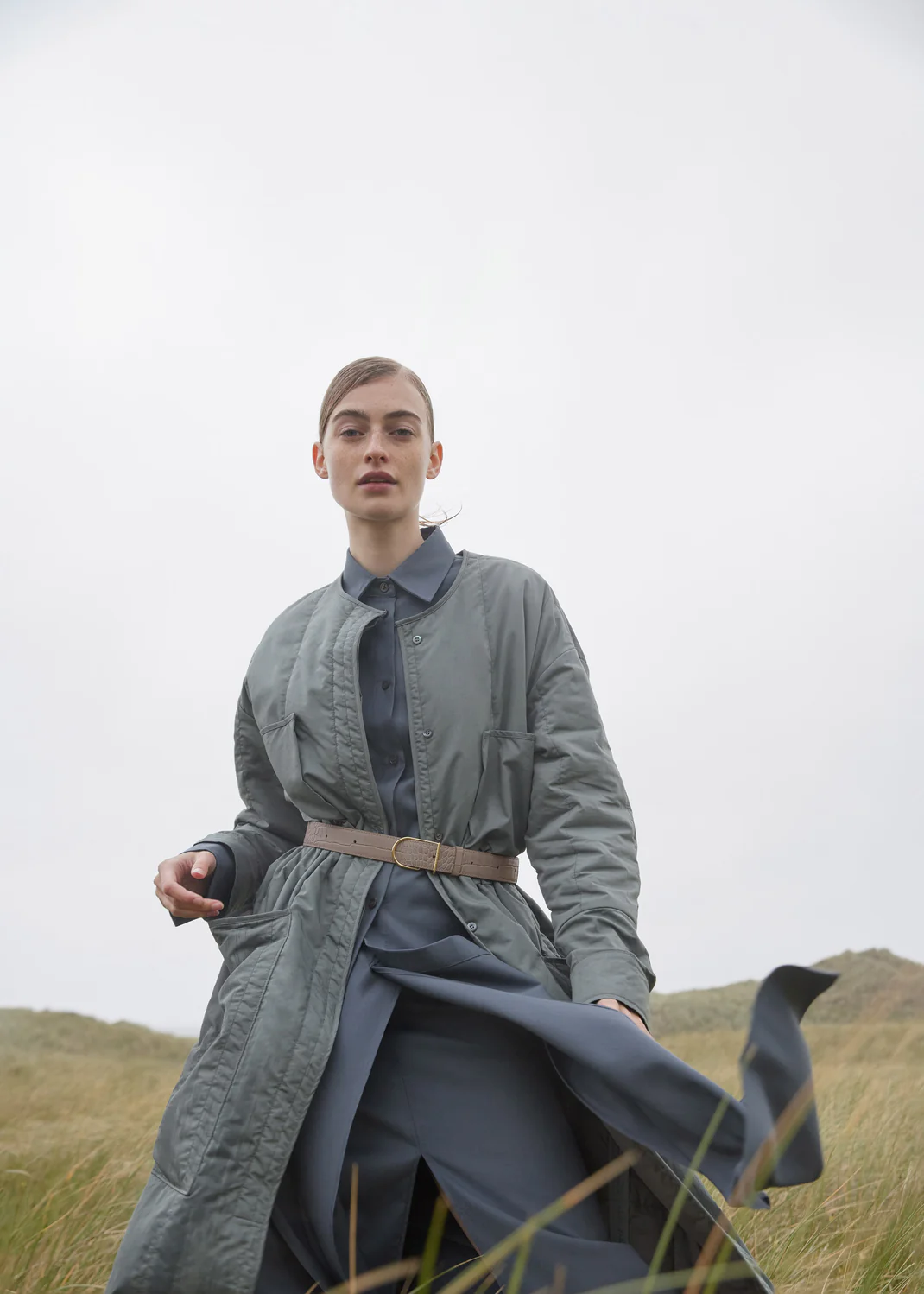 Umi Belt-Edition Taupe Croco