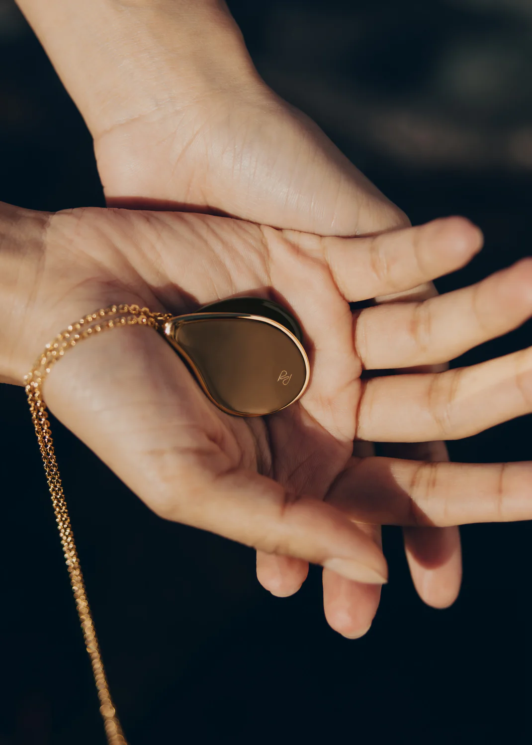 Pendant Naé-Edition Smoked glass