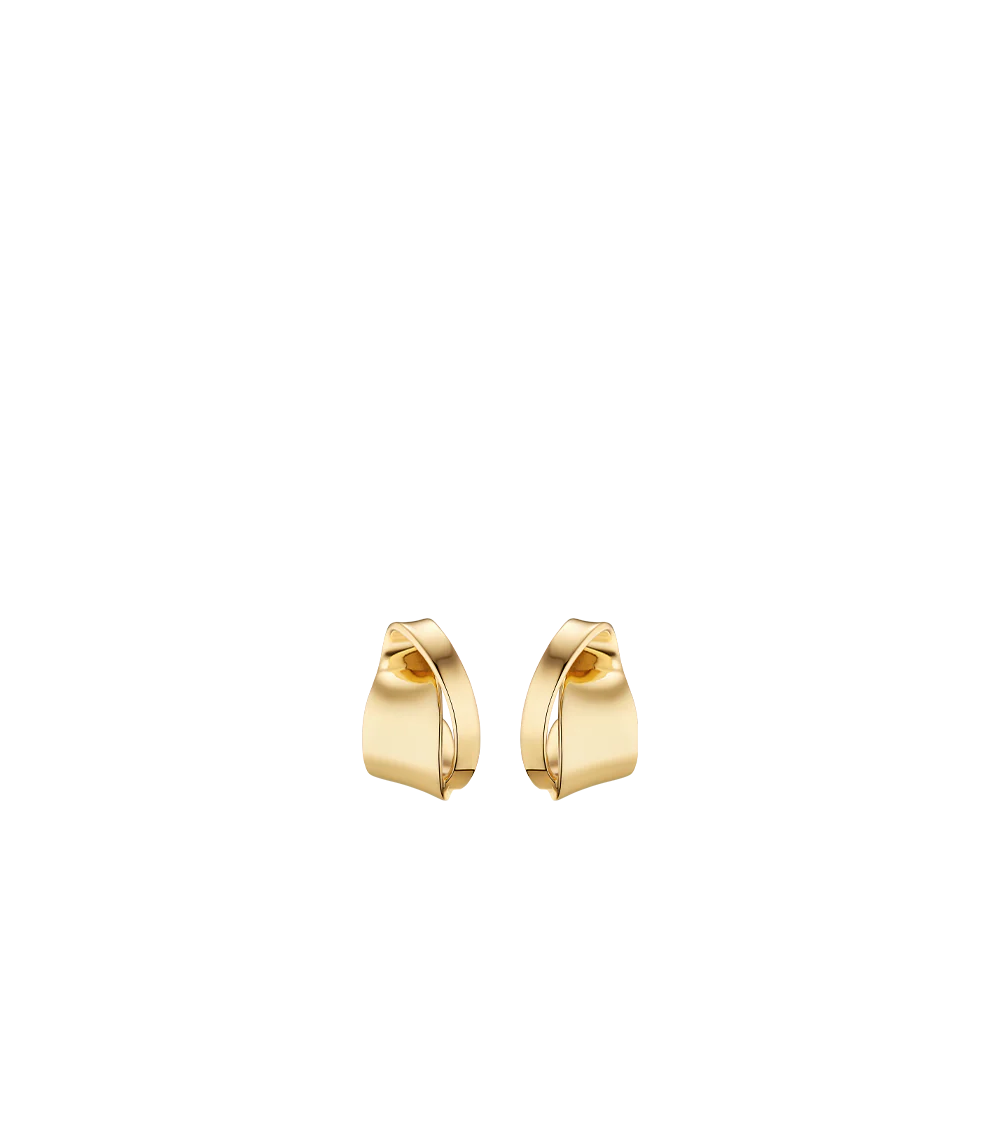 Éole Curled Earrings-Edition gilded edition