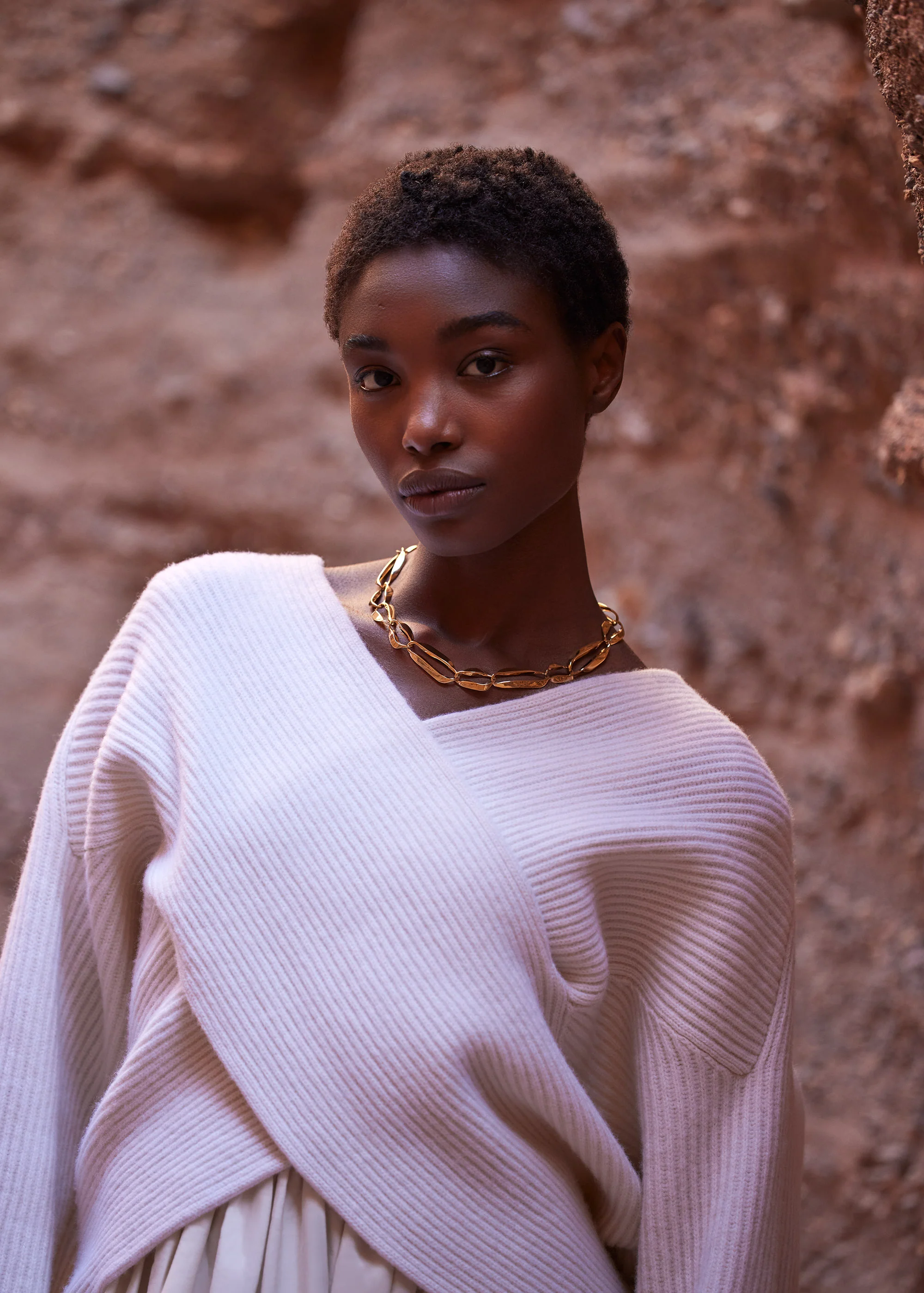 Éole Chain-Edition 24 carat gold gilded