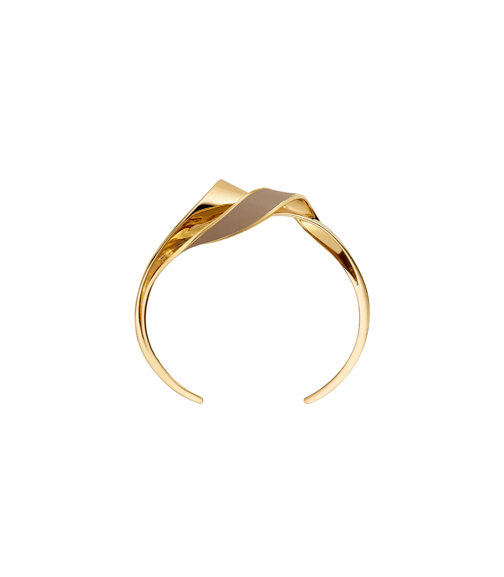 Éole Cuff-Edition Taupe Leather