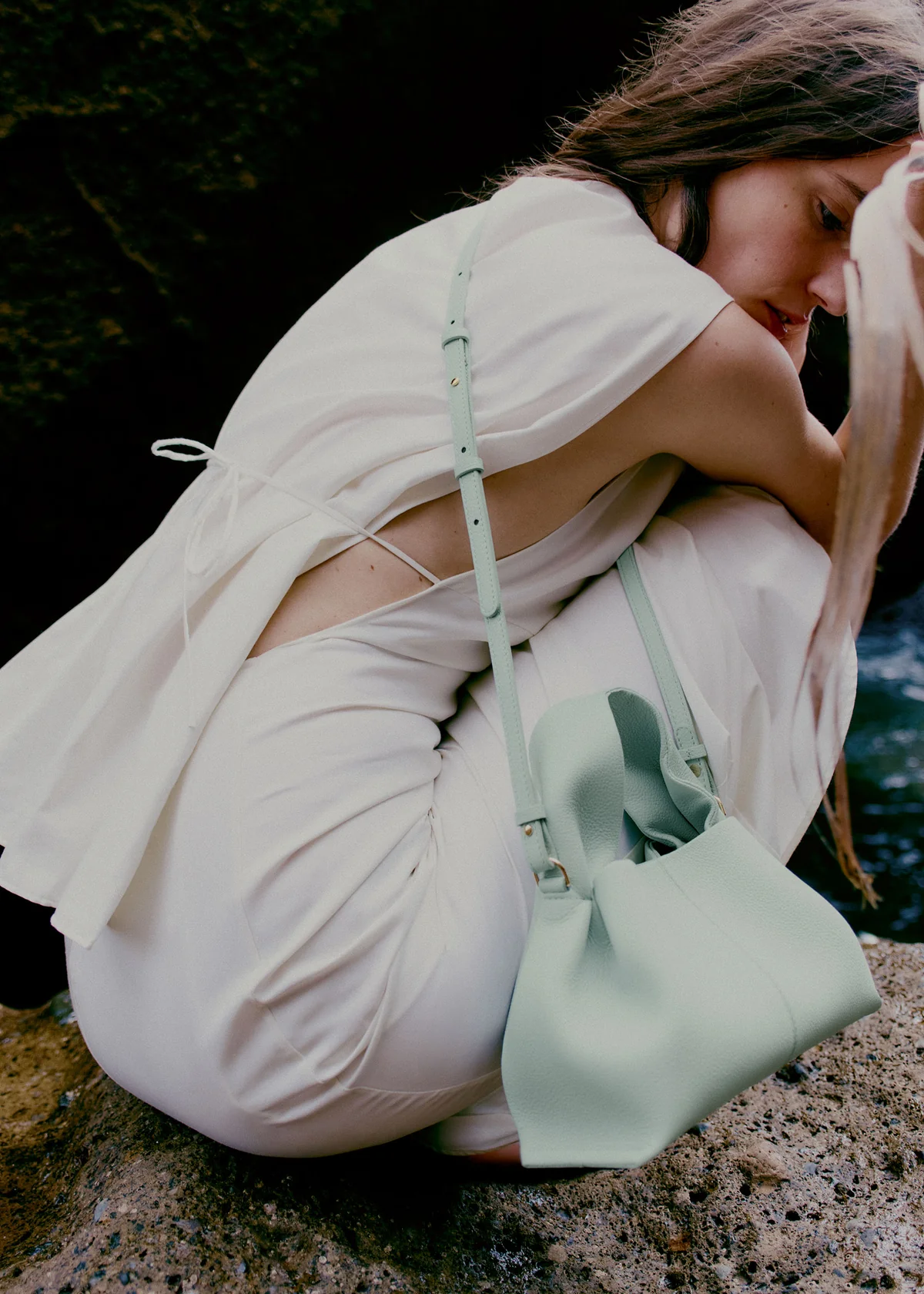 Numéro Neuf Mini-Edition Textured Sea Foam