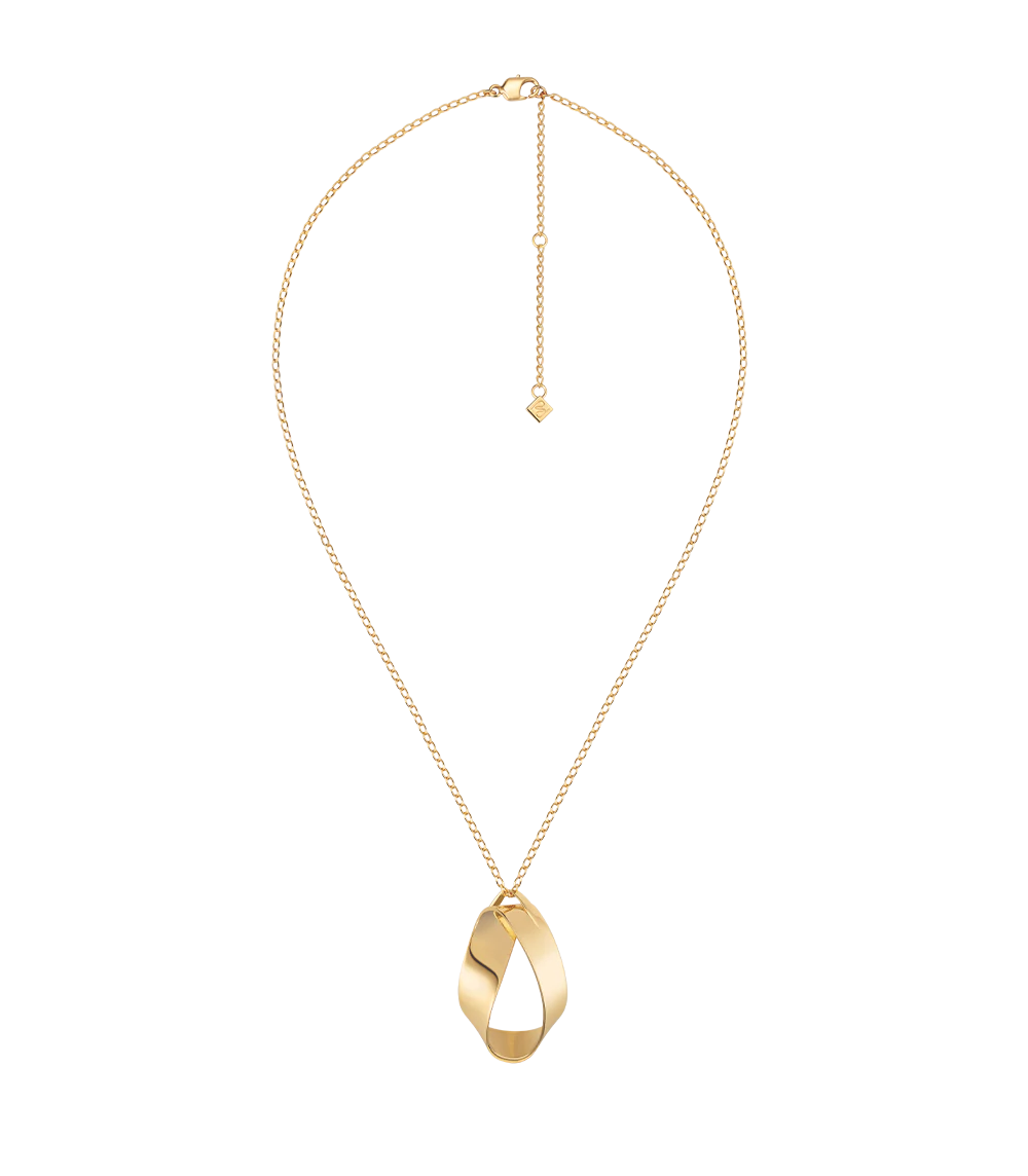 Éole Pendant-Edition 24 carat gold gilded