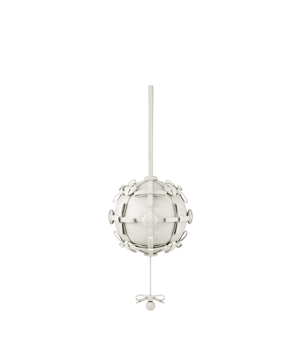 Button Bow Sphere-Edition Porcelain