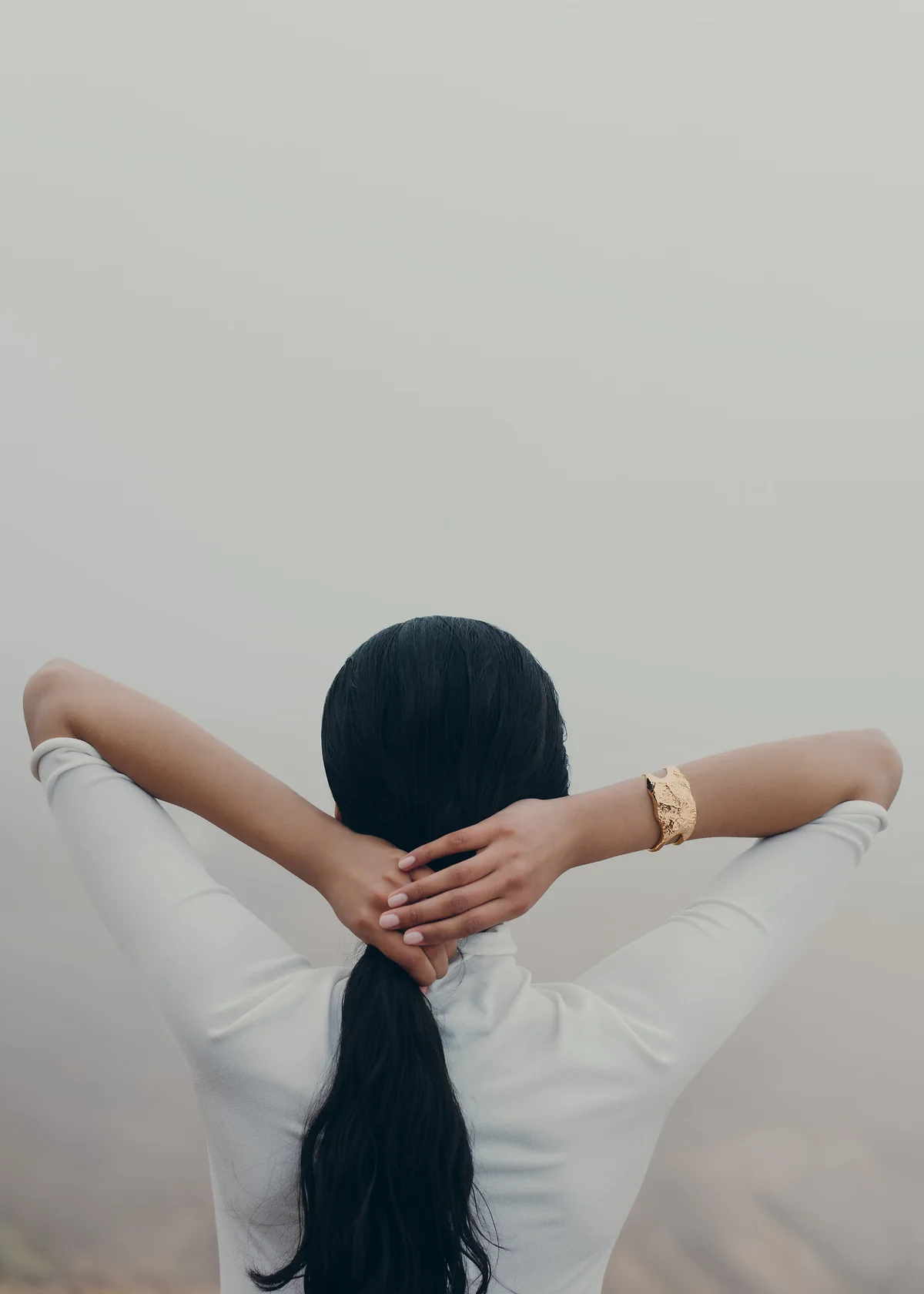 Eroz Cuff-Edition 24 carat gold gilded