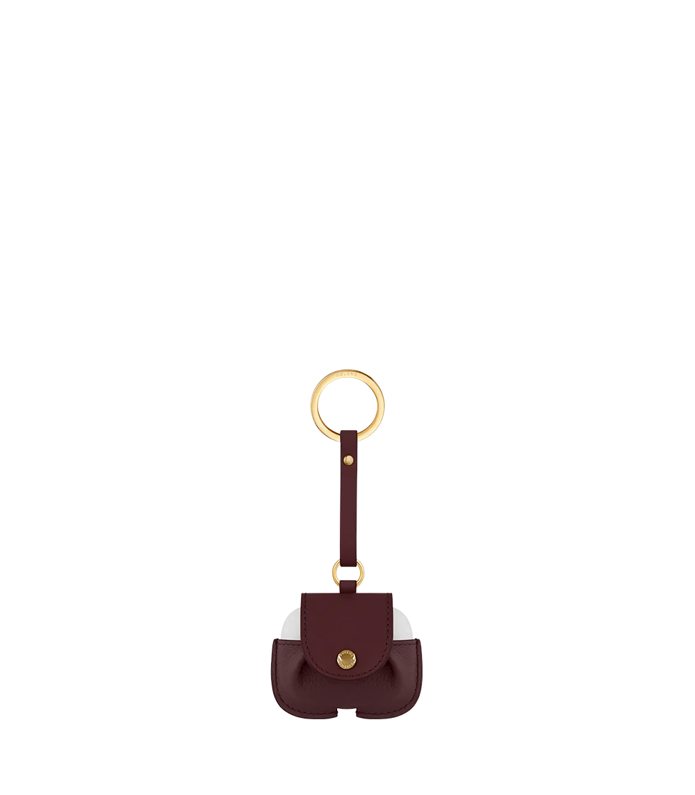 Airpods case - Duo Burgundy