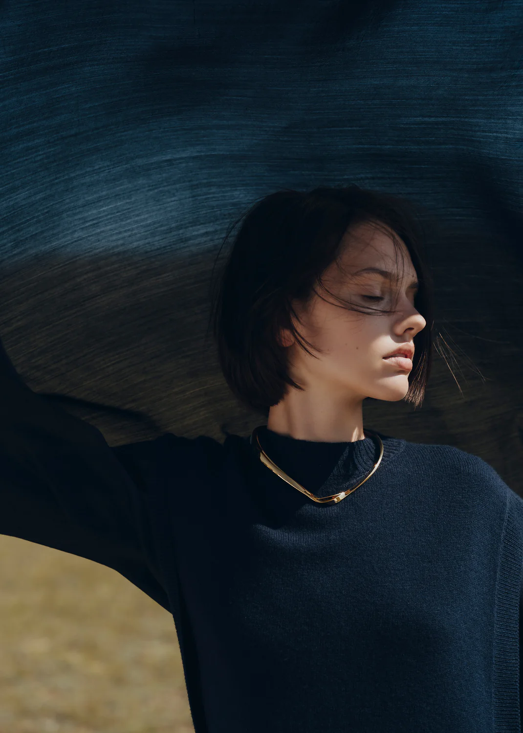 Éole Necklace-Edition gilded edition