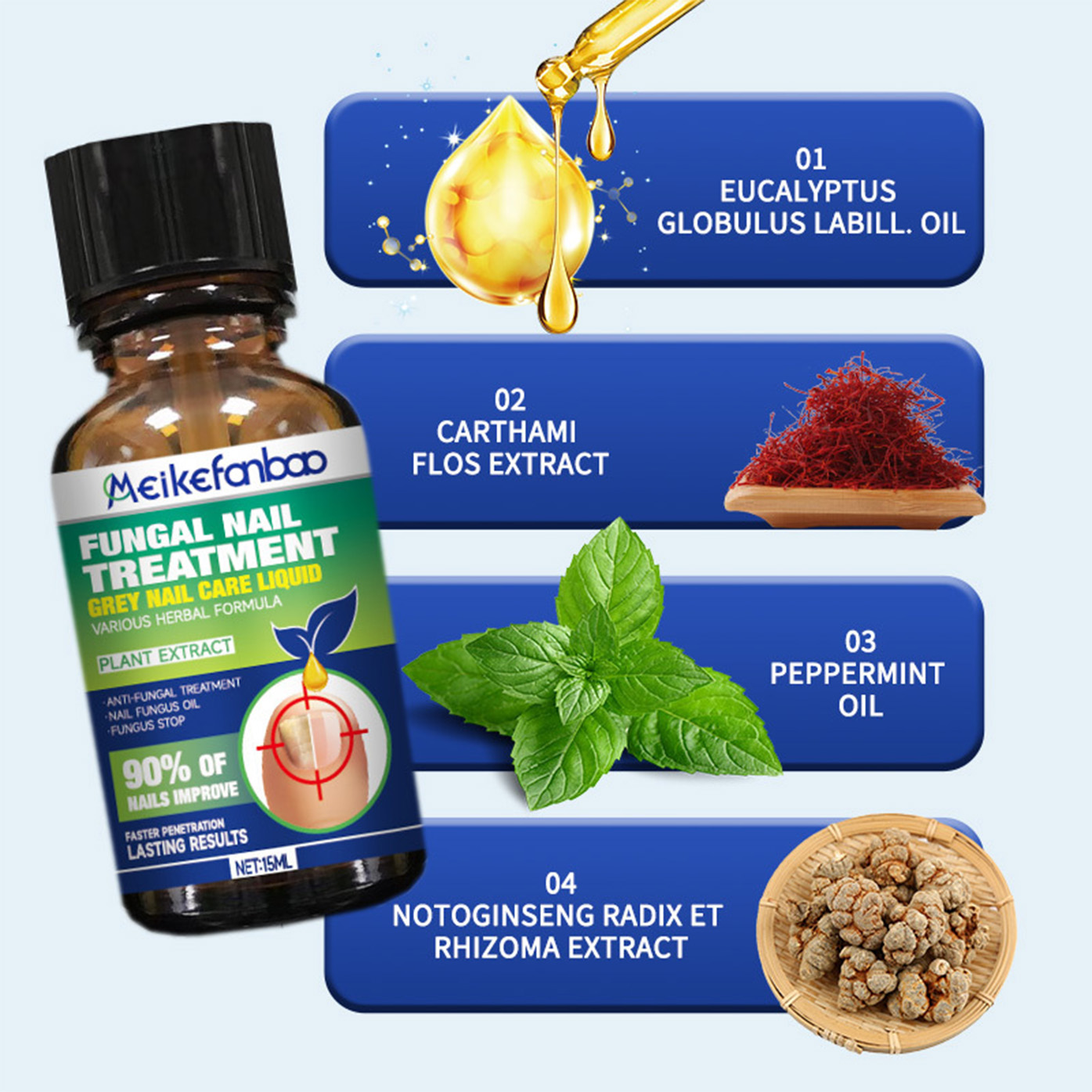 Grey Nail Care Liquid