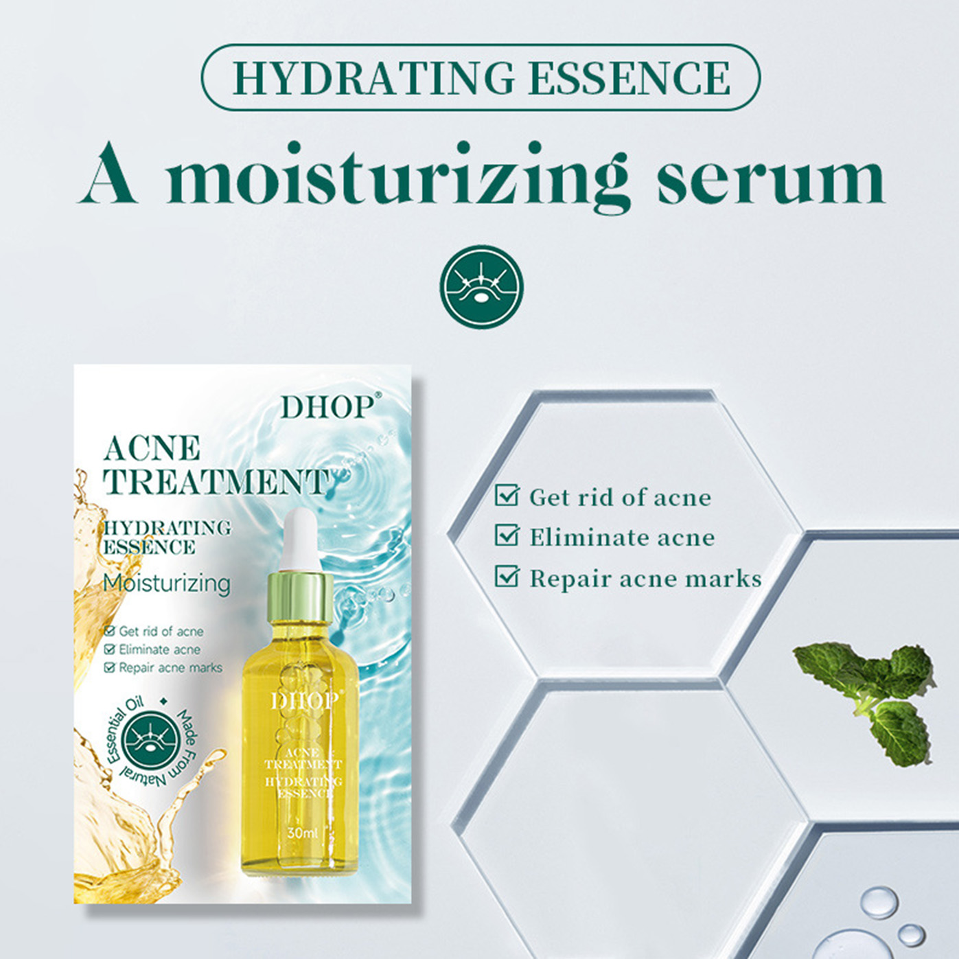 Acne Treatment Herbal Care Essence