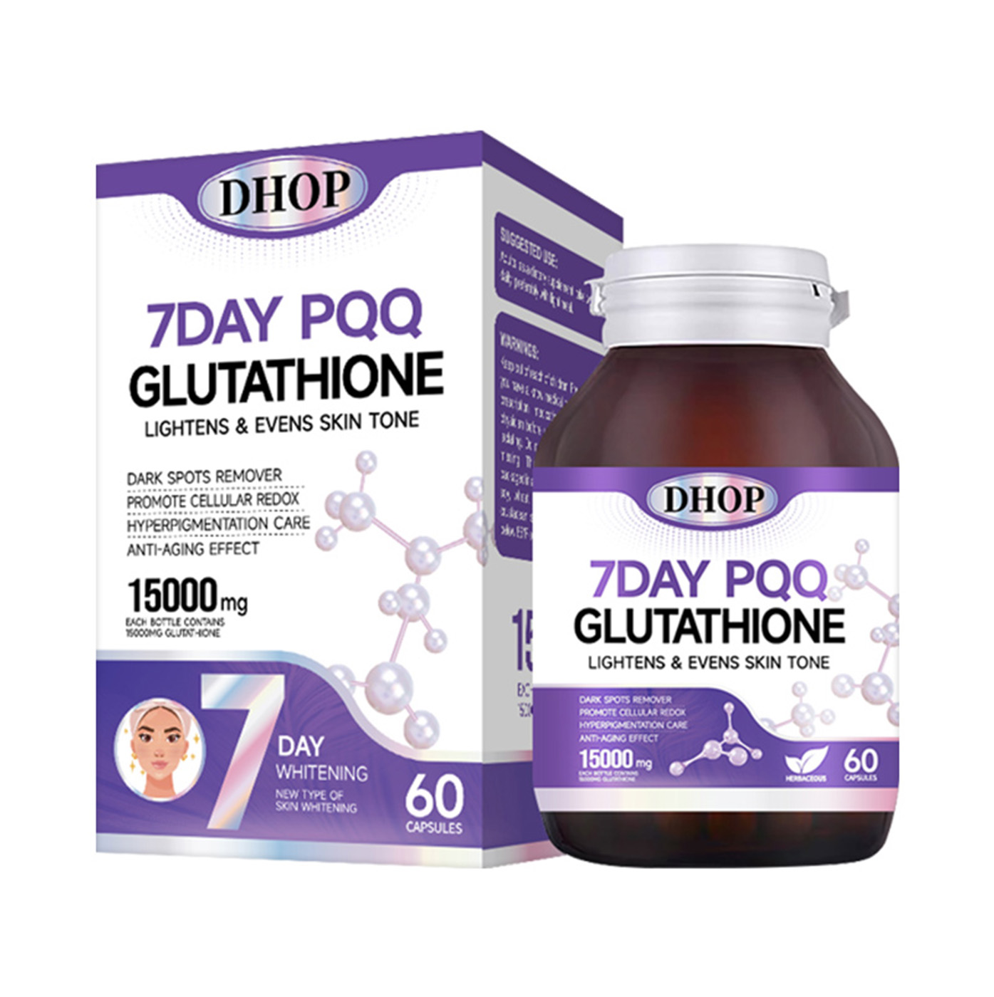 7 Day PQQ Glutathione