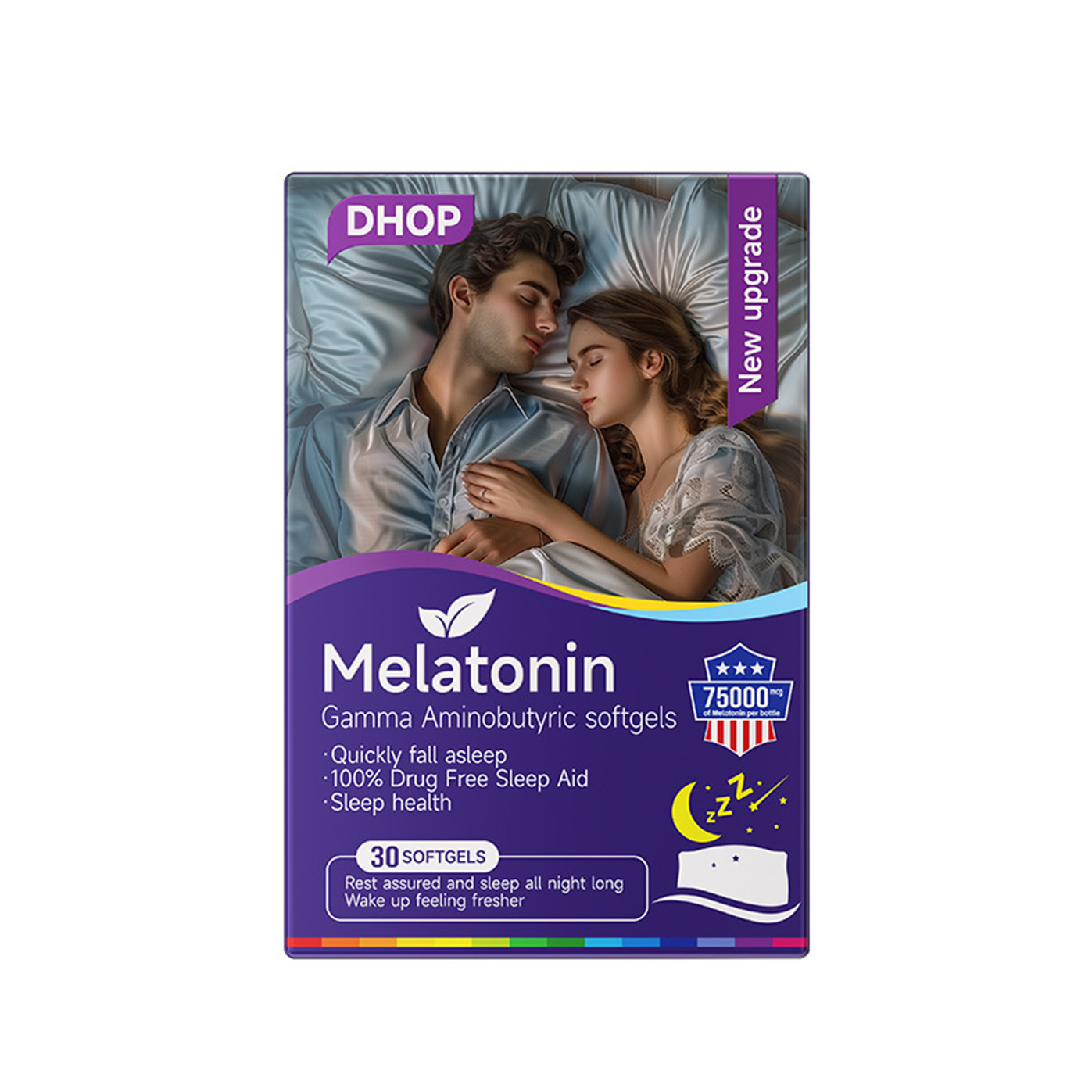 Melatonin Gamma Aminobutyric Softgels