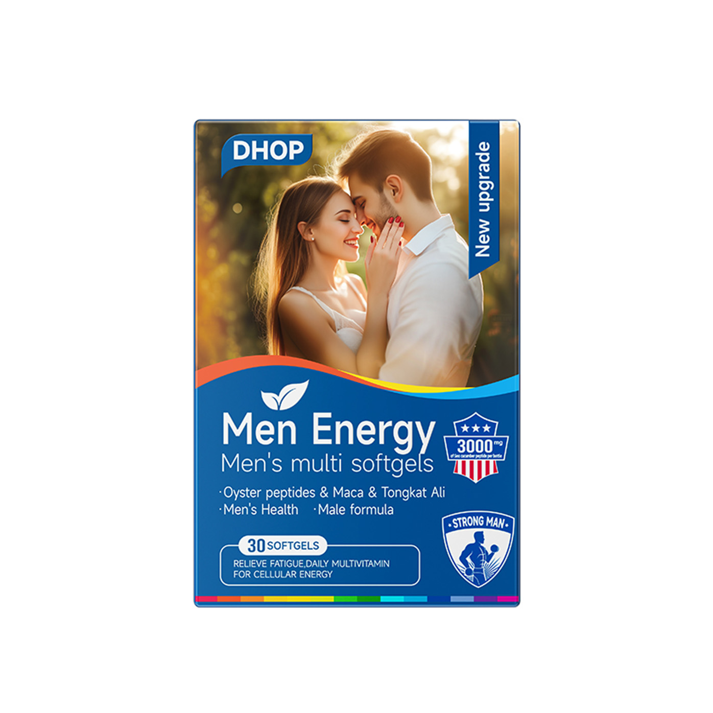 Men’s Multi Softgels for Energy Boost