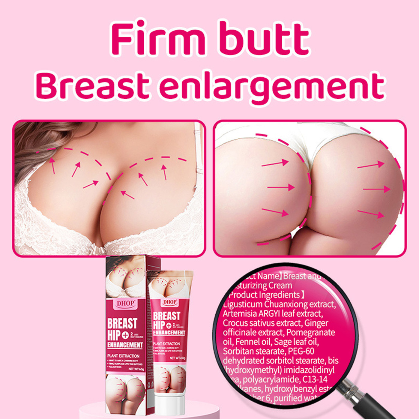 Breast & Hip Moisturizing Cream