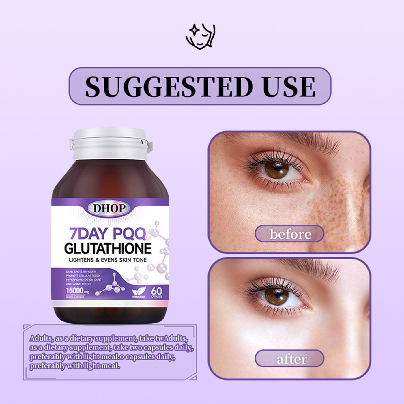 7 Day PQQ Glutathione