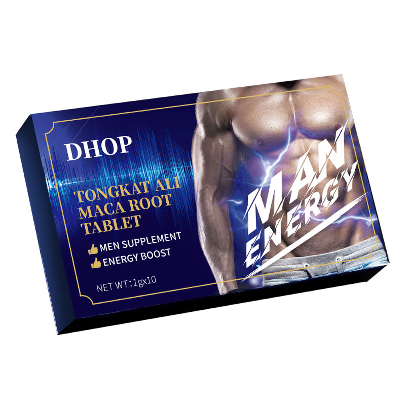 Tongkat Ali & Maca Root Complex – Ultimate Male Vitality Support