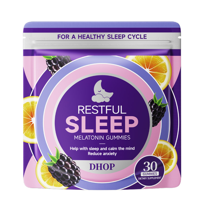 Restful Sleep Melatonin Gummies