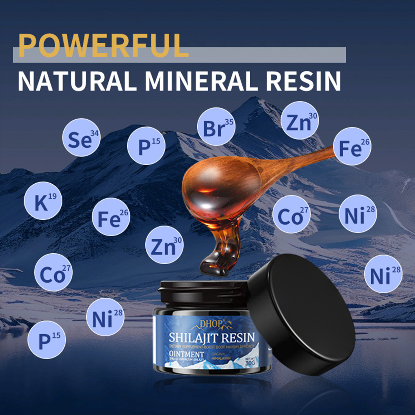 Shilajit Resin Cream 30g