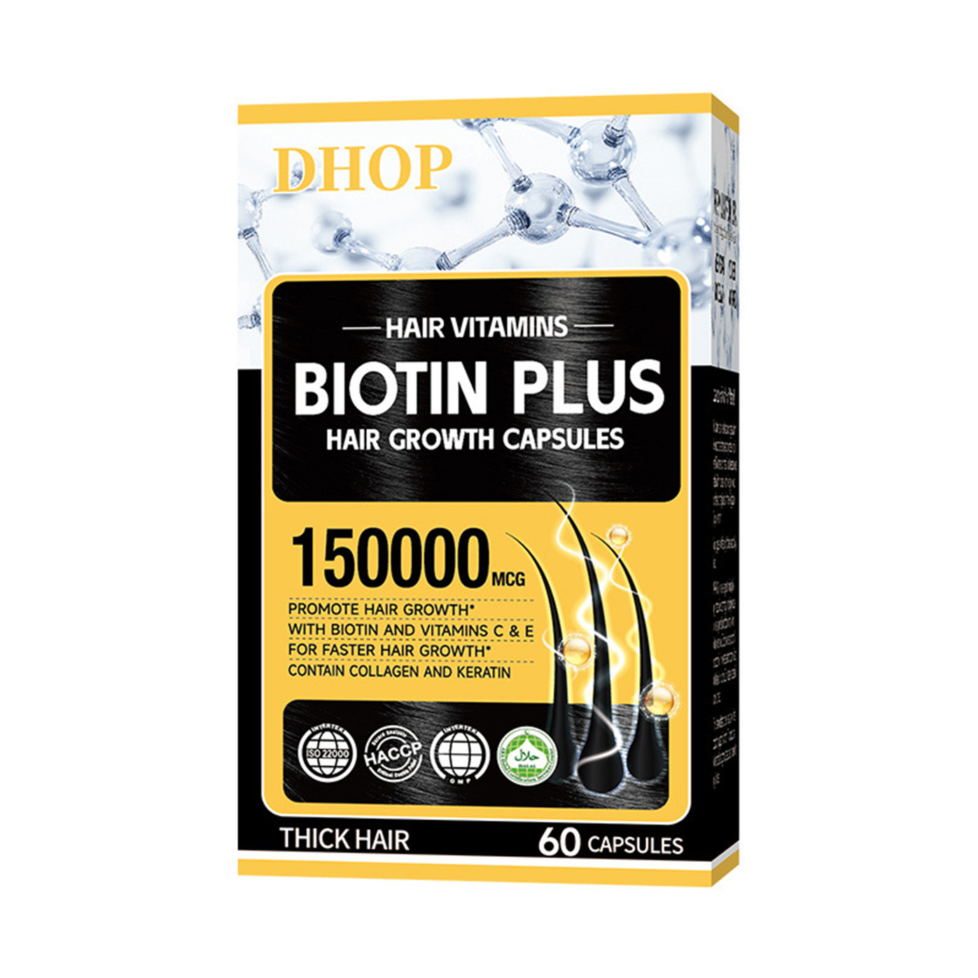 Biotin Plus Hair Growth Capsules