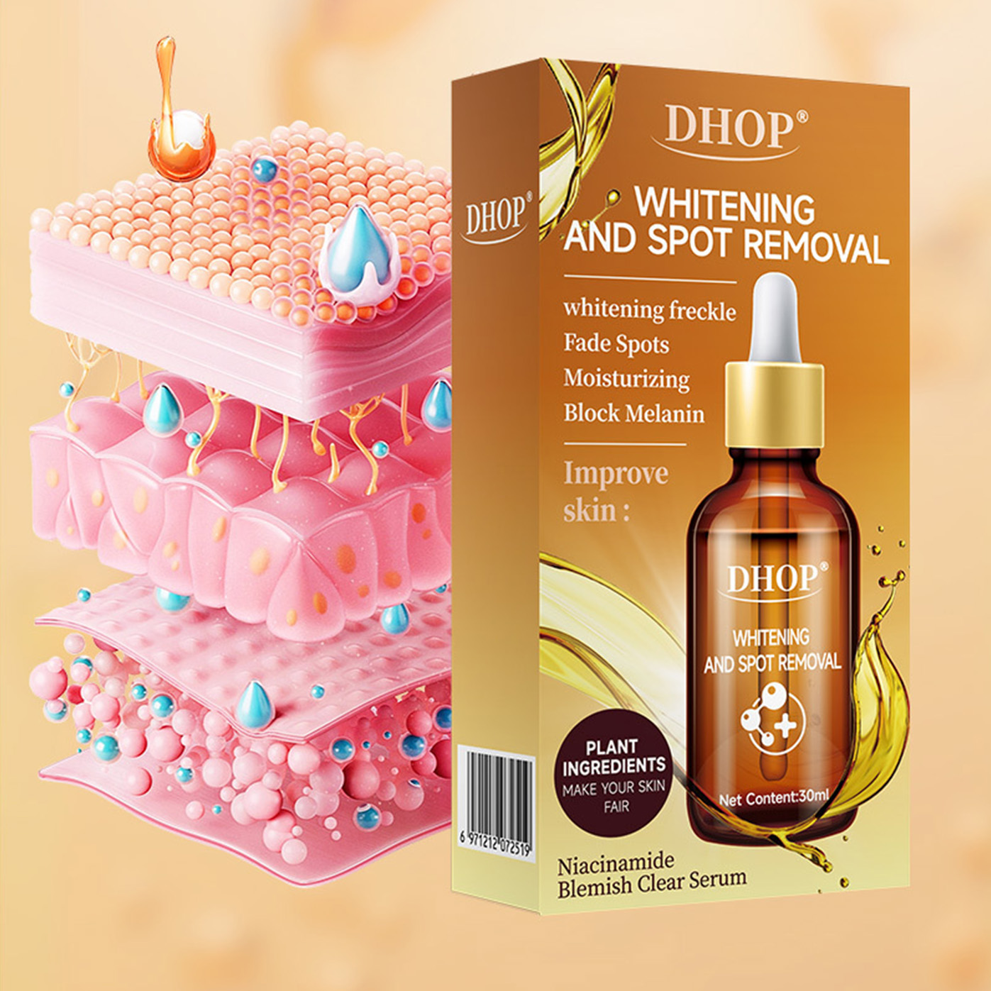 Whitening & Spot Removal