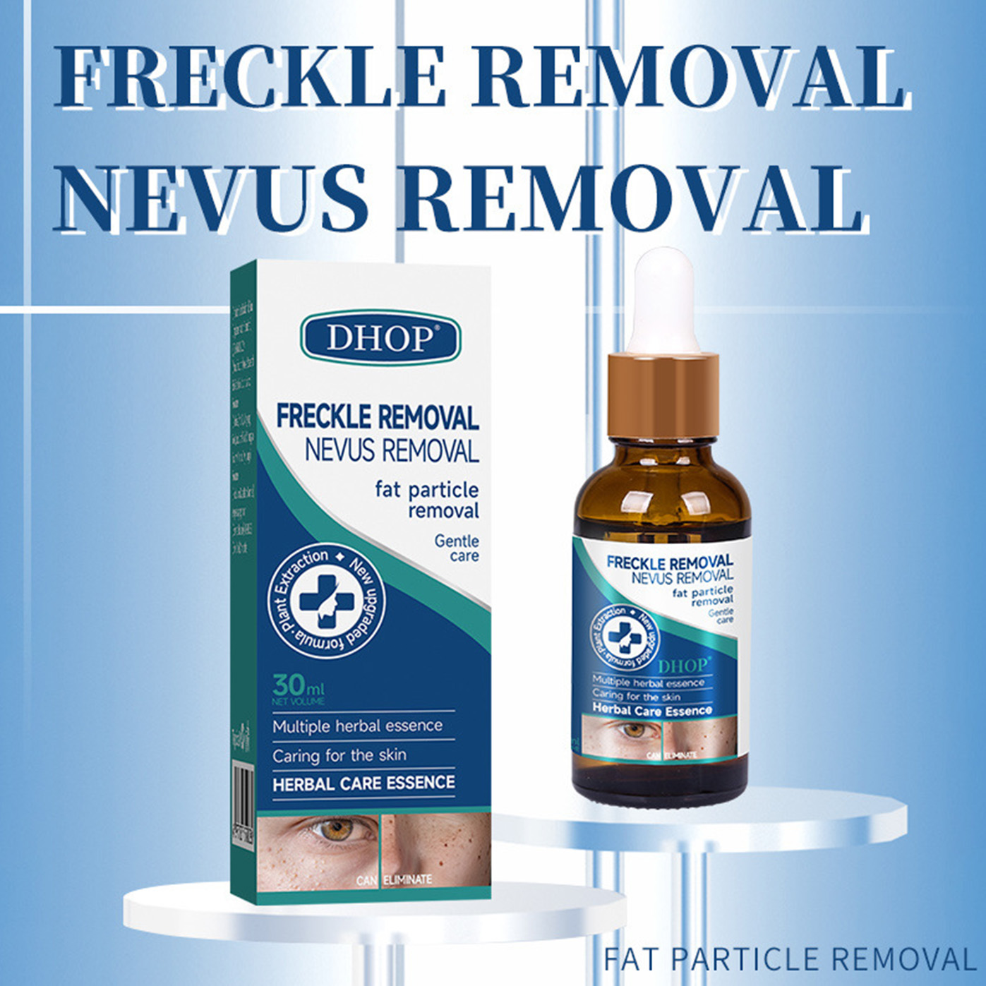 Freckle Removal & Nevus Removal Fat Particle Removal