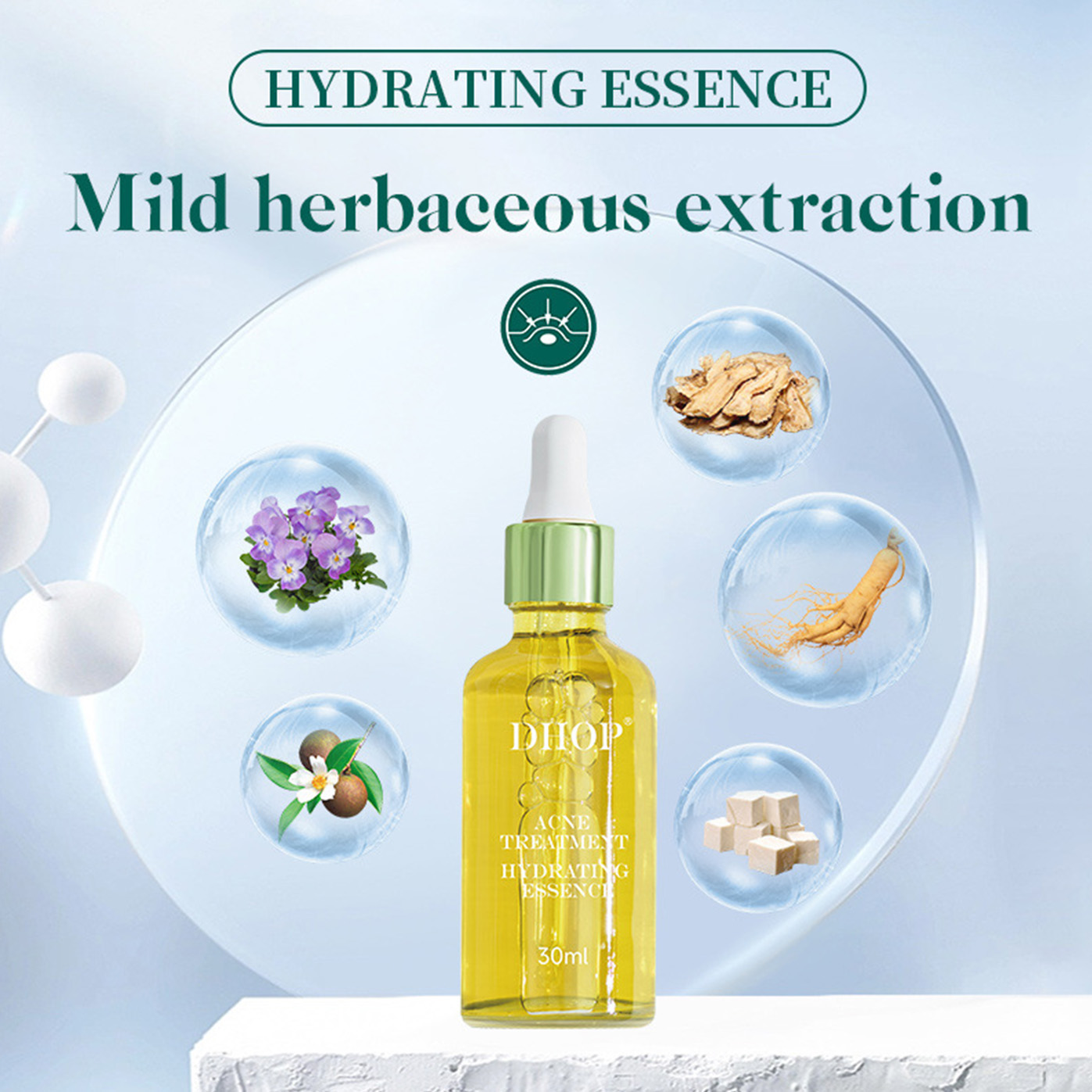 Acne Treatment Herbal Care Essence