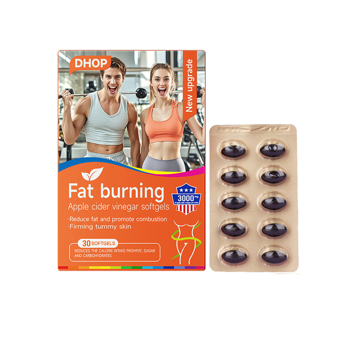 Apple Cider Vinegar Fat Burning Softgels