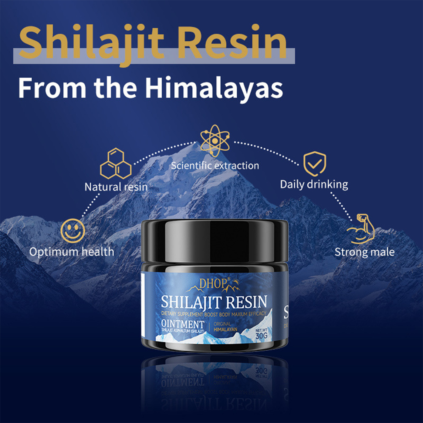 Shilajit Resin Cream 30g