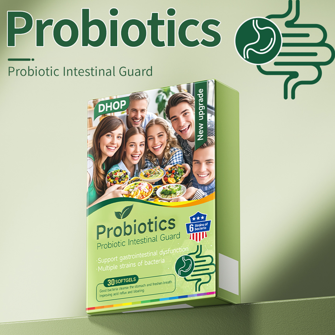Probiotic Intestinal Guard