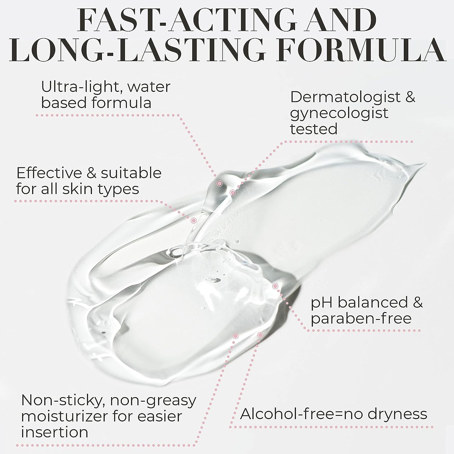 Vaginal Heathy Antibacterial Gel