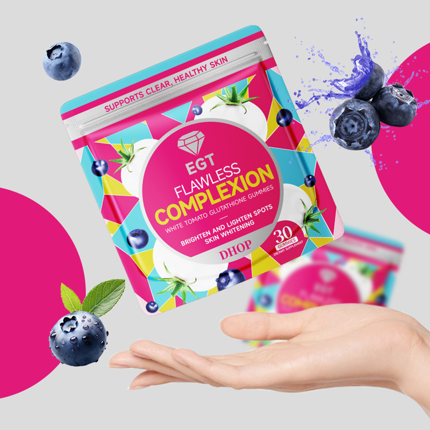 Glutathione Gummies for Flawless Complexion