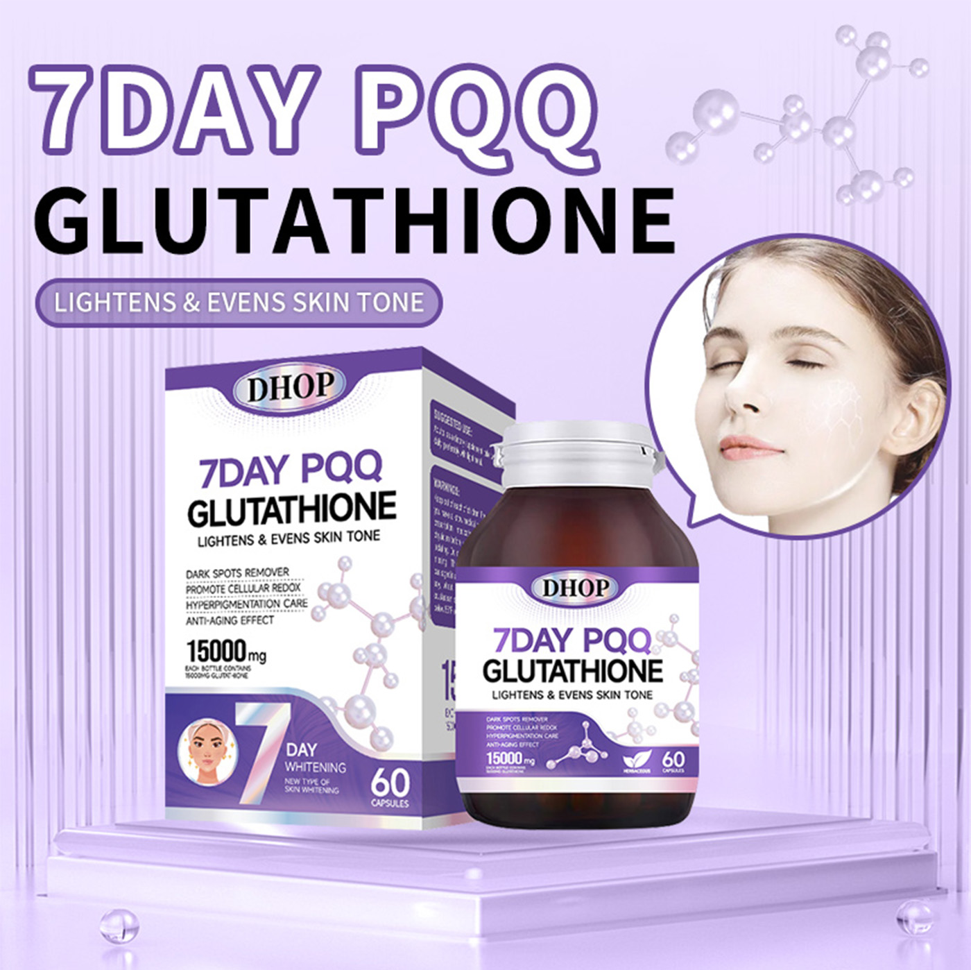 7 Day PQQ Glutathione