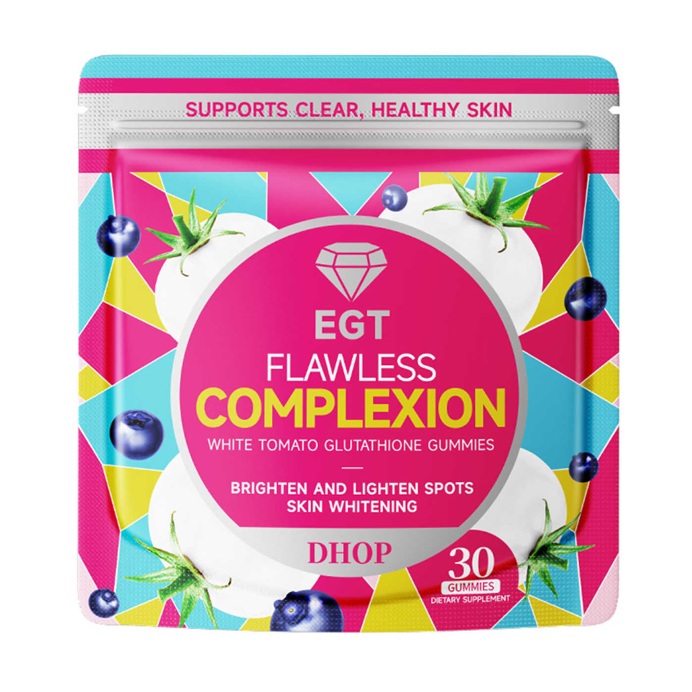 Glutathione Gummies for Flawless Complexion