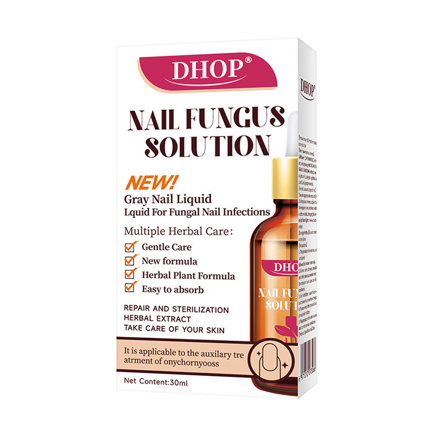 Nail Fungus Solution for Gray Nail