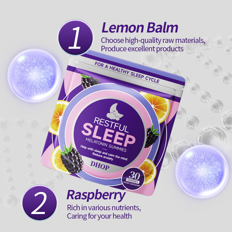Restful Sleep Melatonin Gummies