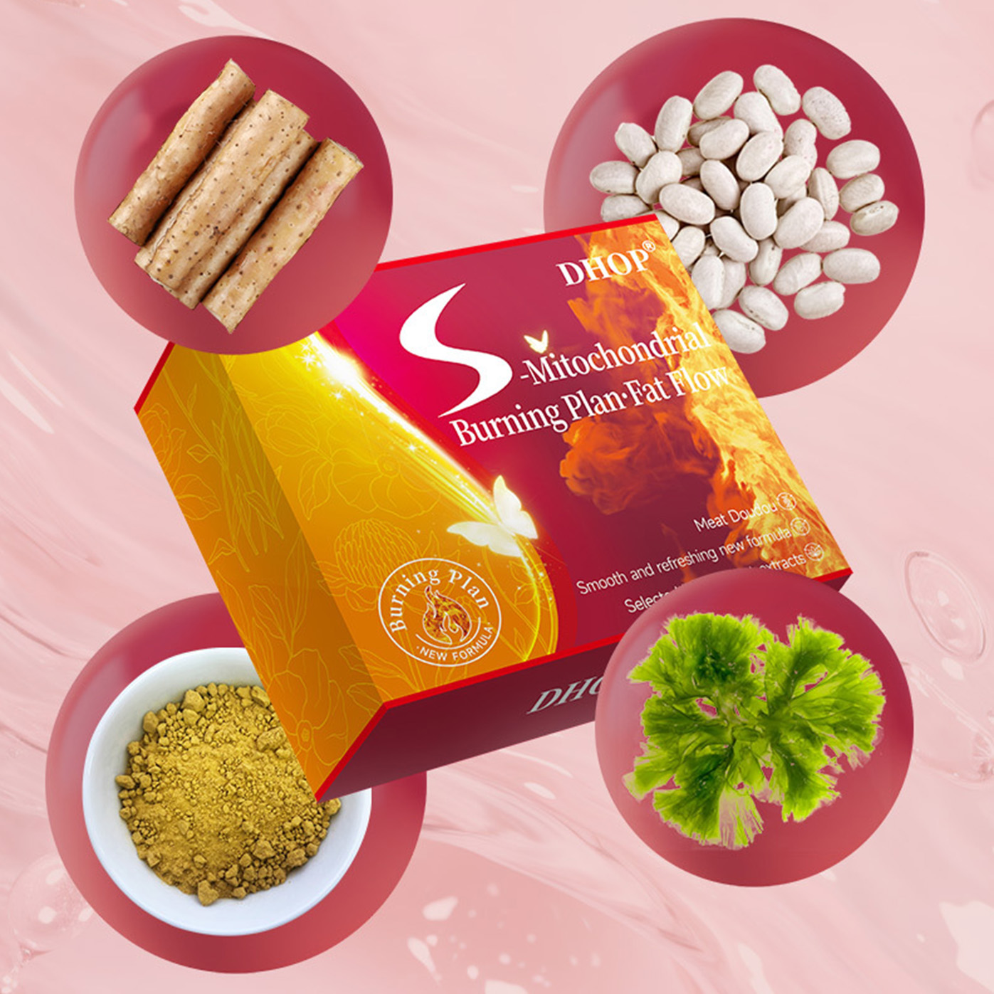 Metabolism Booster Fat Burning Pressed Candy