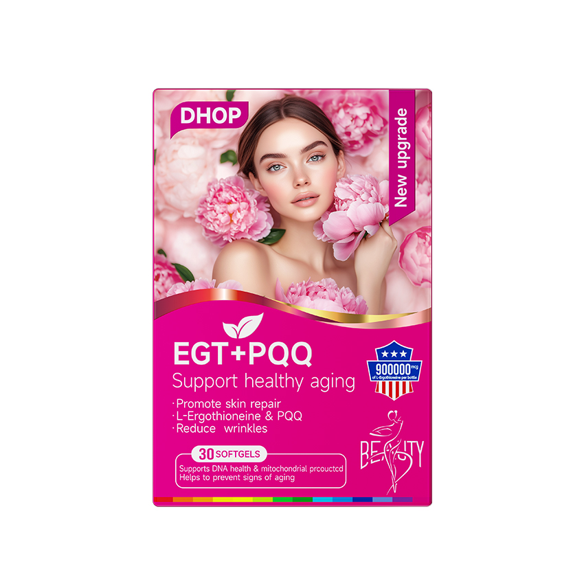 EGT + PQQ Soft Capsules