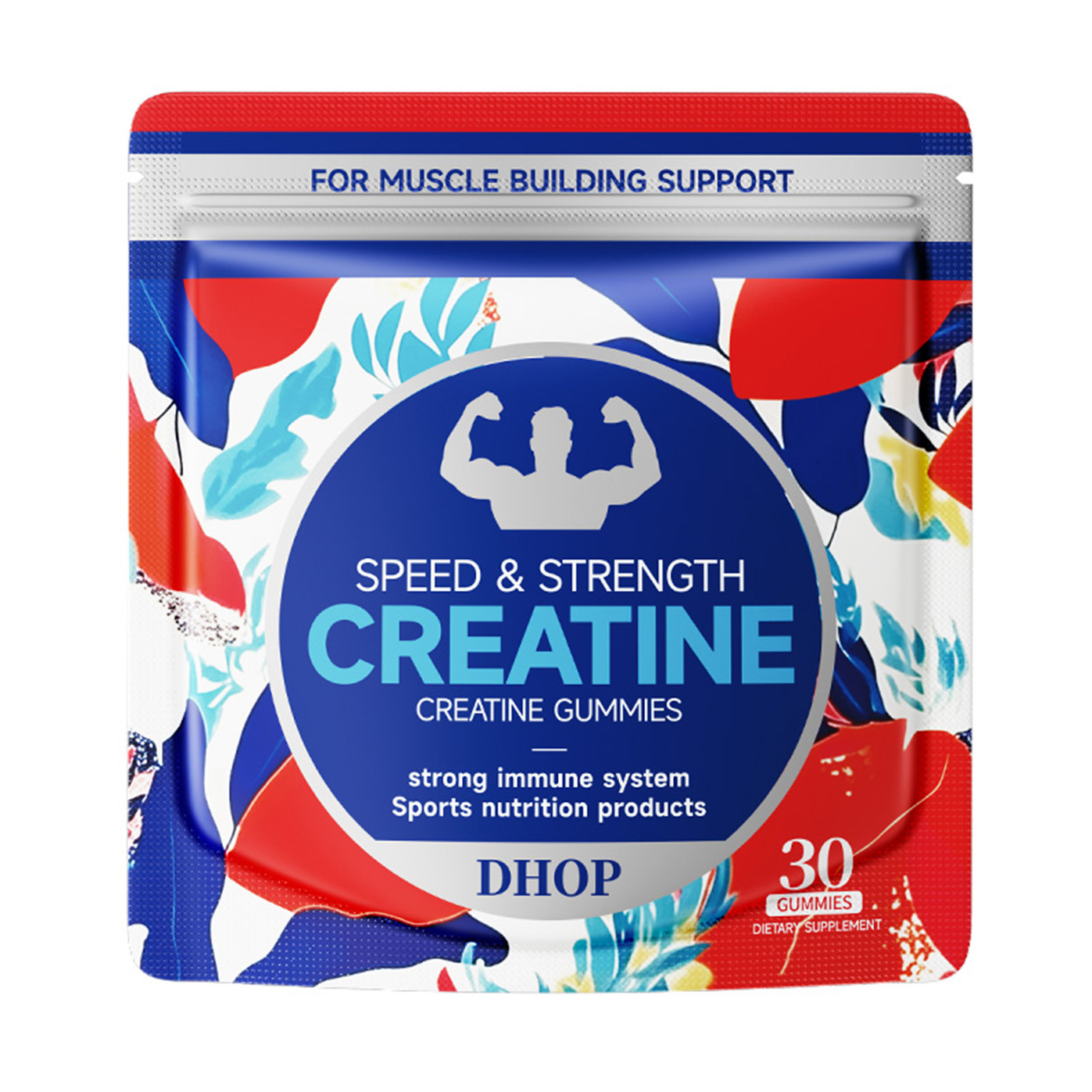 Long-lasting Creatine Gummies for Endurance and Strength