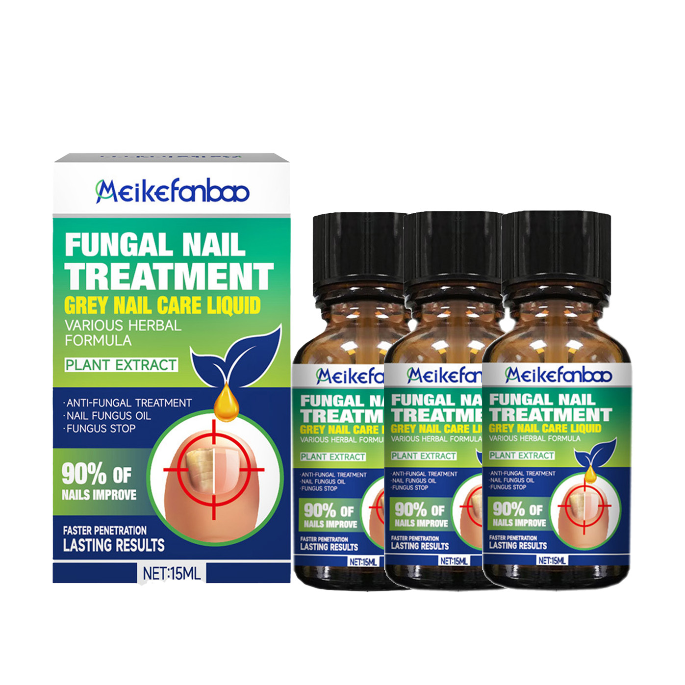 Grey Nail Care Liquid