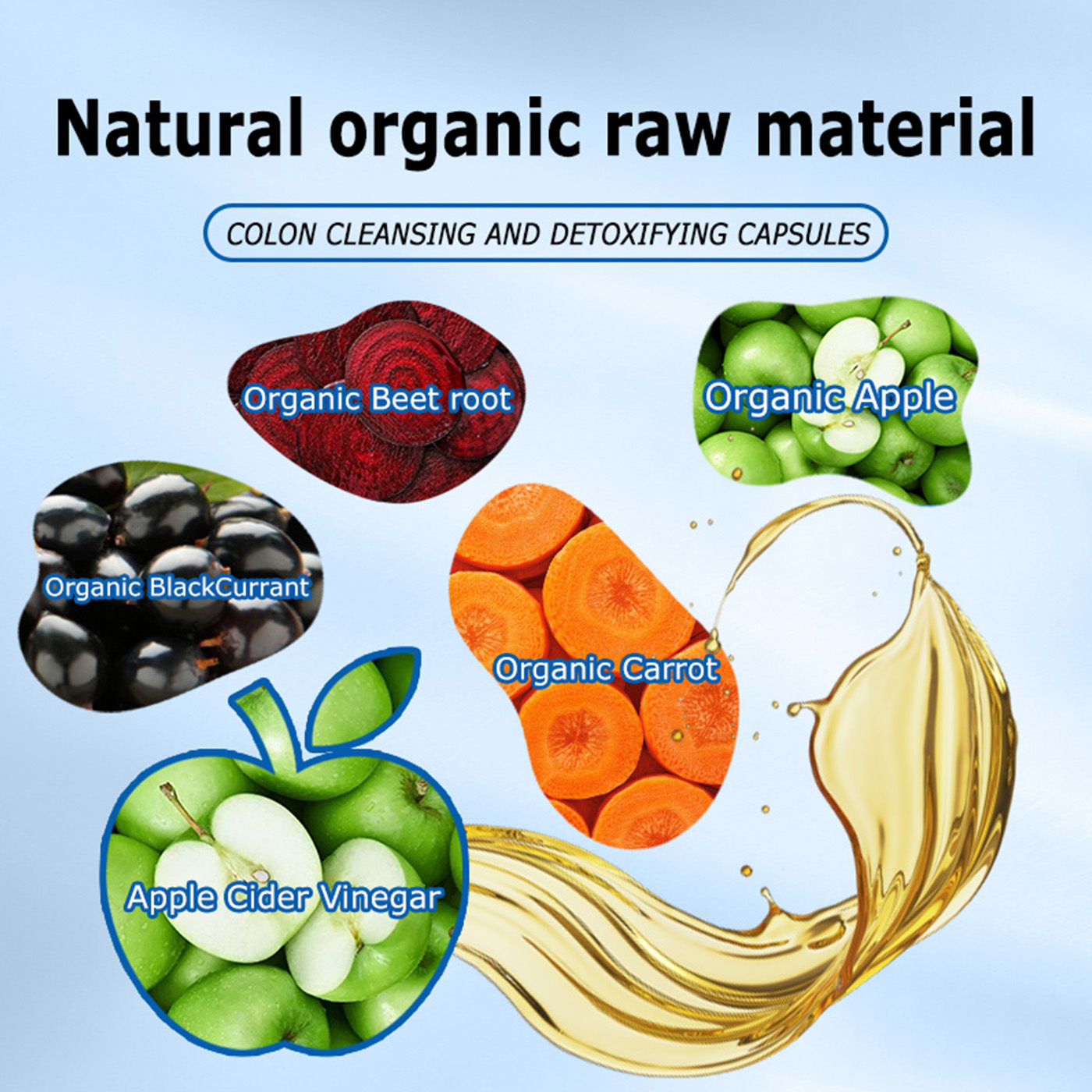 Apple Cider Vinegar 15days for Colon Cleansing And Detoxifying