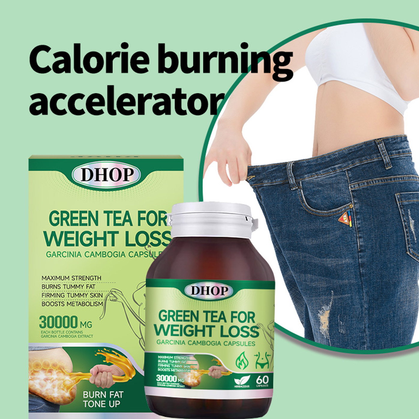 Green Tea For Weight Loss Garcinia Cambogia Capsules