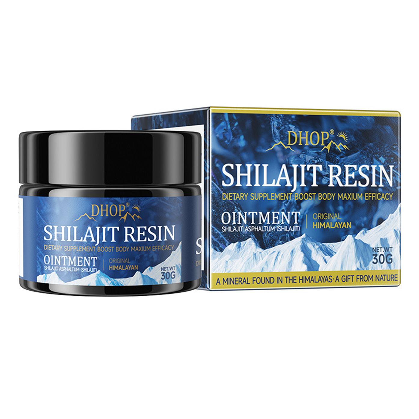 Shilajit Resin Cream 30g