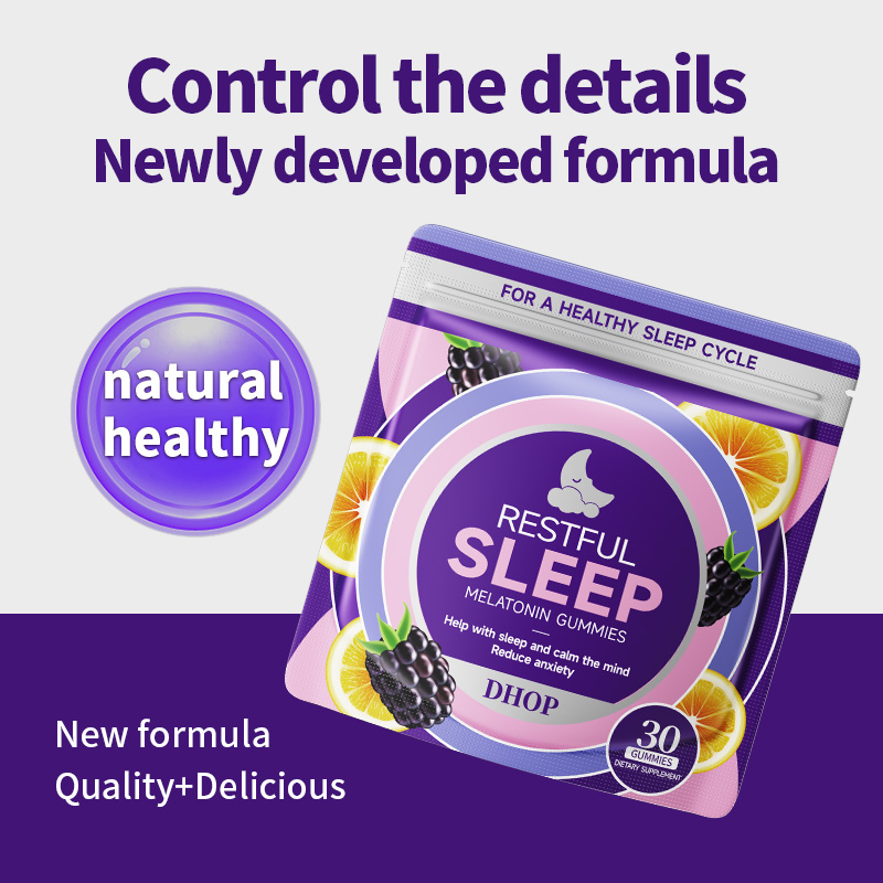 Restful Sleep Melatonin Gummies
