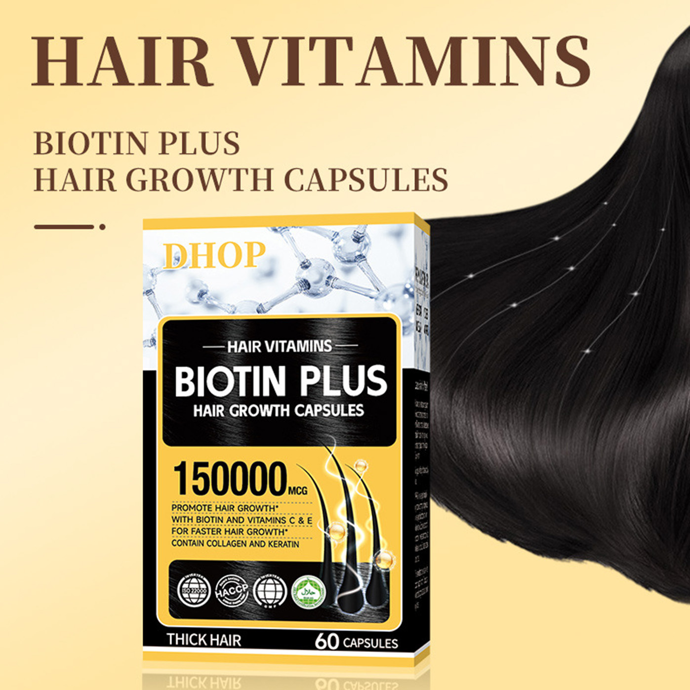 Biotin Plus Hair Growth Capsules