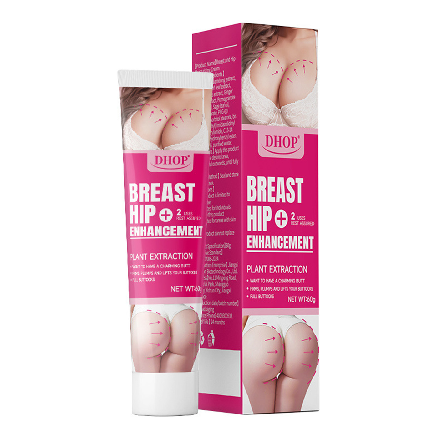 Breast & Hip Moisturizing Cream